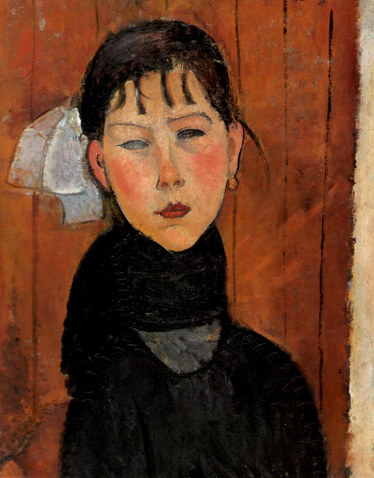 Amedeo Modigliani - Мария, дочь народа 1918