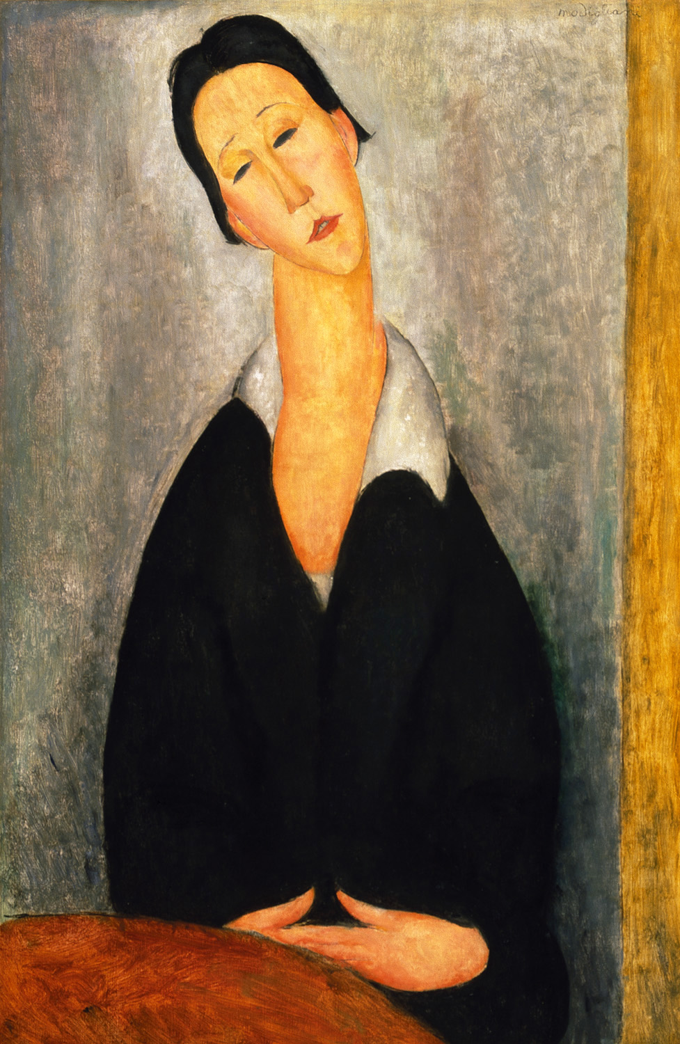 Amedeo Modigliani - Портрет польской женщины 1919