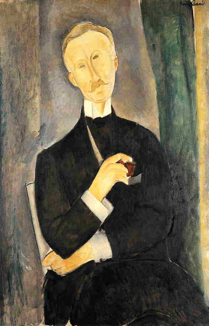 Amedeo Modigliani - Роже Дютье 1919