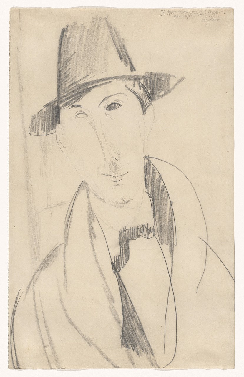 Amedeo Modigliani - Мариос Варвоглис 1920