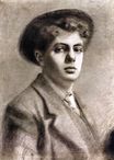 Амедео Модильяни - Портрет брата художника Микели 1899