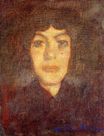 Амедео Модильяни - Голова женщины с мушкой 1906