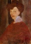 Амедео Модильяни - Портрет женщины 1907