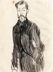 Amedeo Modigliani - Paul Alexandre, Left Hand in His Pocket 1909