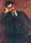 Amedeo Modigliani - Portrait of Jean Alexandre 1909