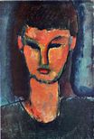 Amedeo Modigliani - Young Woman 1910