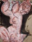 Amedeo Modigliani - Nude Caryatid 1913