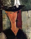Amedeo Modigliani - Madame Pompadour 1914