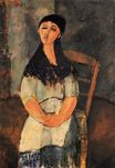 Amedeo Modigliani - Little Louise 1915