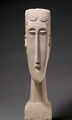 Amedeo Modigliani - Woman's Head 1912