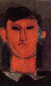 Amedeo Modigliani - Portrait of Picasso 1915