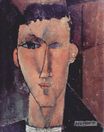 Amedeo Modigliani - Portrait of Raymond 1915