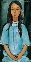 Амедео Модильяни - Алиса 1915