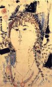 Amedeo Modigliani - Rosa Porprina 1915
