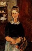 Amedeo Modigliani - The Pretty Housewife 1915
