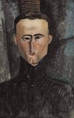 Amedeo Modigliani - Andre Rouveyre 1915