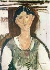 Amedeo Modigliani - Beatrice Hastings 1915
