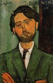 Amedeo Modigliani - Leopold Zborowski 1916