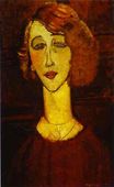 Amedeo Modigliani - Lolotte 1916