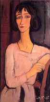 Amedeo Modigliani - Margarita seated 1916