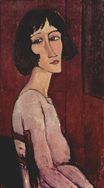 Amedeo Modigliani - Portrait of Margarita 1916