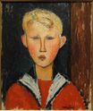 Amedeo Modigliani - The Blue-Eyed Boy 1916
