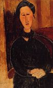 Amedeo Modigliani - Anna. Hanka Zabrowska 1916