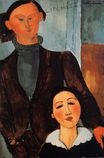 Amedeo Modigliani - Jacques and Berthe Lipchitz 1917