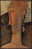 Амедео Модильяни - Лола из Валенсии 1915