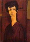 Amedeo Modigliani - Portrait of a girl. Victoria 1917