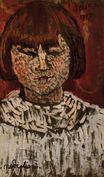 Amedeo Modigliani - Portrait of George Ortiz 1917
