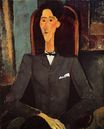 Amedeo Modigliani - Portrait of Jean Cocteau 1917