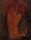 Amedeo Modigliani - Portrait of Pardy 1917