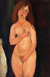 Amedeo Modigliani - Venus. Standing nude 1917