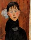 Amedeo Modigliani - Marie, daughter of the People 1918