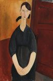 Amedeo Modigliani - Paulette Jourdain 1918
