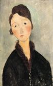 Amedeo Modigliani - Portrait of a Young Woman 1918