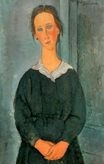 Amedeo Modigliani - Servant Girl 1918