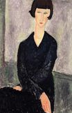 Amedeo Modigliani - The Black Dress 1918