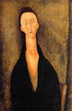 Amedeo Modigliani - Lunia Czechowska 1919