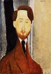 Amedeo Modigliani - Portrait of Leopold Zborowski 1919