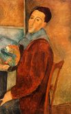 Amedeo Modigliani - Self Portrait 1919