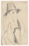 Amedeo Modigliani - Marios Varvoglis 1920