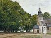 Клод Моне - Церковь Нотр-Дам-де-Грас в Онфлёре 1864