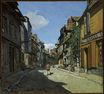 Claude Monet - The La Rue Bavolle at Honfleur 1864