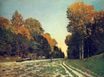 Claude Monet - The Road from Chailly to Fontainebleau 1864