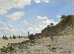 Клод Моне - Пляж в Онфлёр 1864-1866