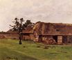 Клод Моне - Ферма рядом с Онфлёр 1864