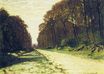 Claude Monet - Road in a Forest Fontainebleau 1864