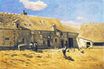 Клод Моне - Ферма в Шайи 1865